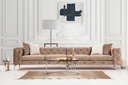 Chic Home Aino 4-istuttava sohva 344 cm, ruskea