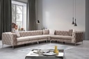 Chic Home Aino kulmasohva 350x270 cm R, beige