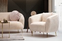 Chic Home Niila nojatuoli 85x85xK80 cm, beige