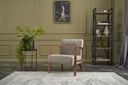 Chic Home Tapio nojatuoli 69x83xK80 cm, valkoinen