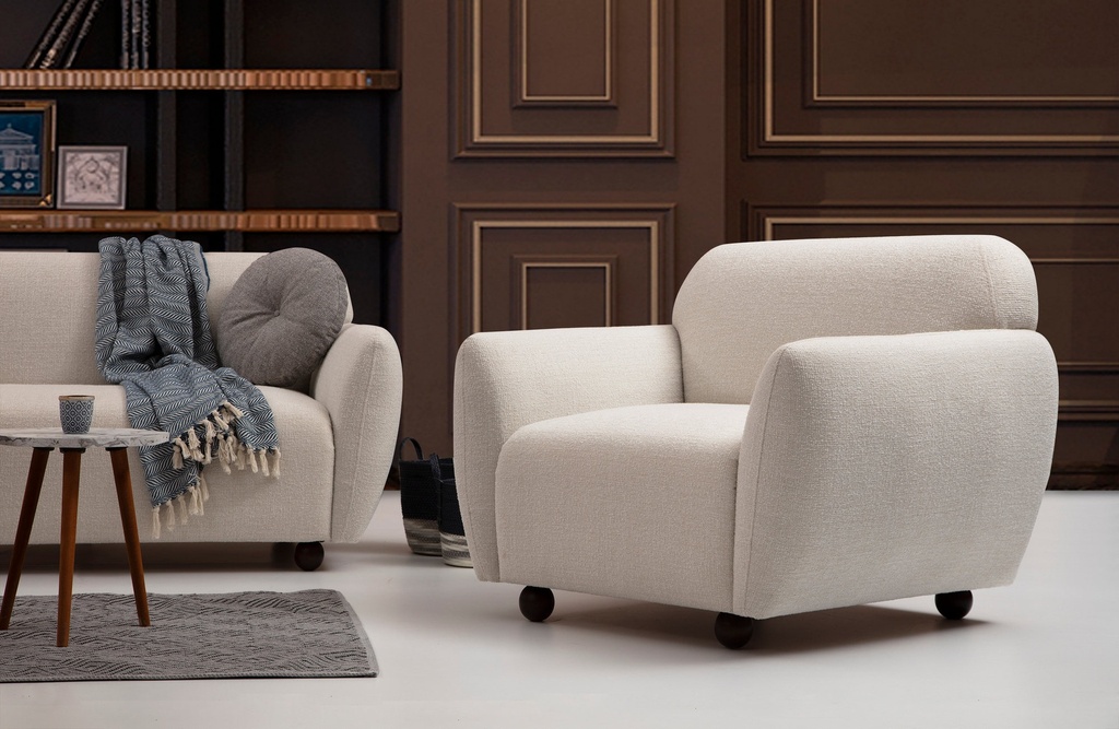 Chic Home Edna nojatuoli 86x90xK86 cm, beige