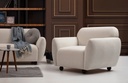Chic Home Edna nojatuoli 86x90xK86 cm, beige