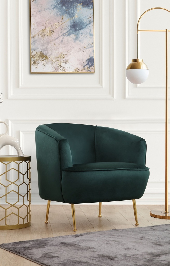 Chic Home Pilvi nojatuoli 83x72xK75 cm, tummanvihreä