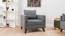 Chic Home Bea nojatuoli 81x82xK85 cm, harmaa