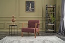 Chic Home Tapio nojatuoli 69x83xK80 cm, punainen