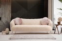 Chic Home Niila 3-istuttava sohva 215x90 cm, beige