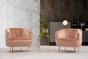 Chic Home Pilvi nojatuoli 83x72xK75 cm, roosa