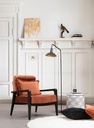 Chic Home Anitta nojatuoli 77x84xK90 cm, ruoste/musta