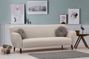 Chic Home Taisto 3-istuttava sohva 220x87xK87 cm, beige