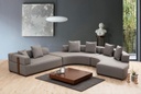 Chic Home Gisele modulaarinen kaarisohva 522 cm L, harmaa