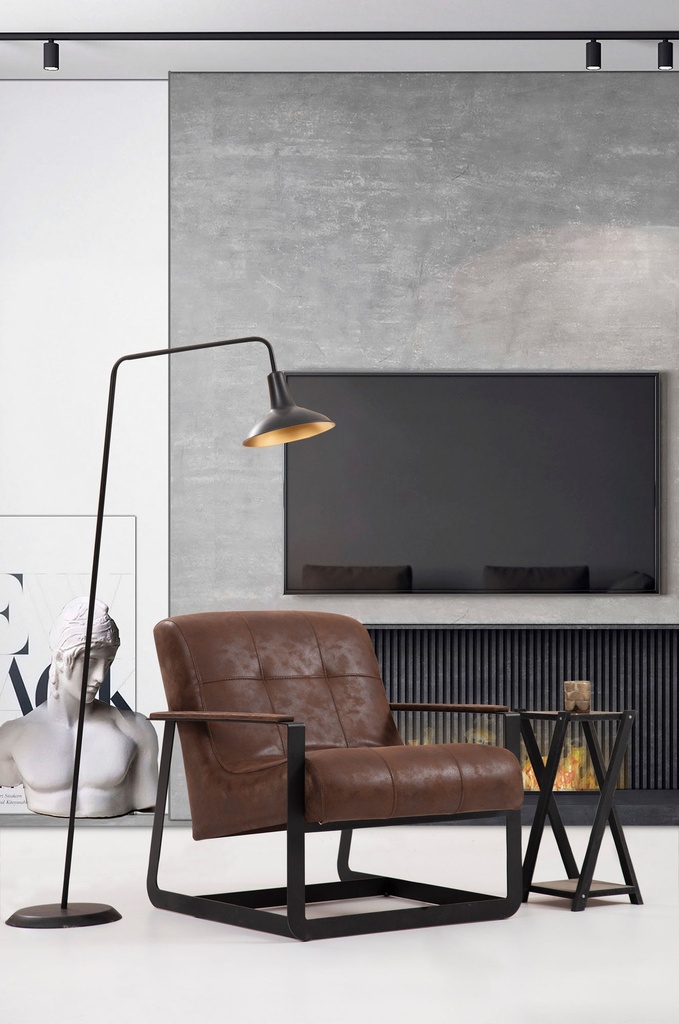 Chic Home Visa nojatuoli 74x87xK80 cm, ruskea