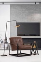 Chic Home Visa nojatuoli 74x87xK80 cm, ruskea