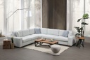 Chic Home Loop kulmasohva 363x282 cm R, harmaa