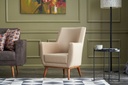 Chic Home Uljas nojatuoli 74x75xK80 cm, beige