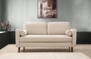 Chic Home Rebekka 2-istuttava sohva 175 cm, beige
