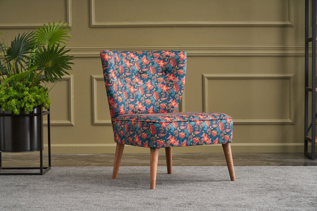 Chic Home Viola Berjer Nergiz Wing Chair