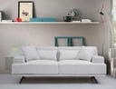 Chic Home Anelma 2-istuttava sohva 200 cm, beige