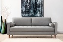 Chic Home Rebekka 3-istuttava sohva 215 cm, harmaa