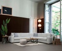 Chic Home Loop kulmasohva 363x282 cm L, harmaa