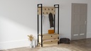 Chic Home Manolya vaatenaulakko, sapphire / musta
