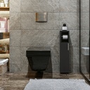 Chic Home Stara säilytyskaappi WC-/kylpytiloihin 15x12xK65 cm, antrasiitti