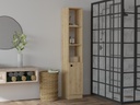 Chic Home Teresa kaappi kylpy- ja WC-tiloihin 30x30xK170 cm, vaaleanbeige