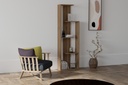 Chic Home Warma hyllykkö 50x20xK160 cm, tummanruskea