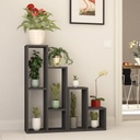 Chic Home Sylvi 2-osainen hyllykkö 84x20xK89 cm, antrasiitti