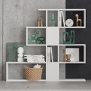 Chic Home Heino kirjahylly 120x20xK109 cm, valkoinen