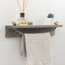Chic Home Aarno seinähylly 50x9xK10 cm, vaaleanruskea