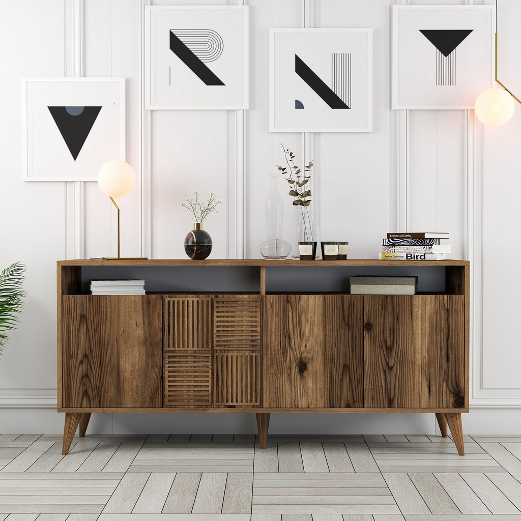 Chic Home Miina senkki 160x35xK79 cm, ruskea