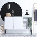 Chic Home Galaxy - DEC0075 senkki, valkoinen