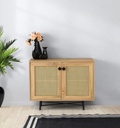 Chic Home Tarja senkki 100x40xK77 cm, beige/musta