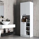 Chic Home Kusti kaappi 60x35xK180 cm, valkoinen