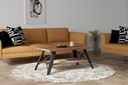 Chic Home Jari sohvapöytä 98x50xK43 cm, ruskea