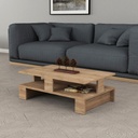 Chic Home Manta sohvapöytä 80x50xK28 cm, beige