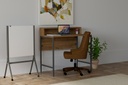 Chic Home Usva työpöytä 90x50xK91 cm, ruskea/musta