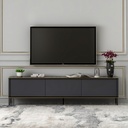 Chic Home Iiro TV-taso 180 cm, antrasiitti