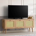 Chic Home Niki TV-taso 140 cm, vaaleanruskea