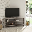Chic Home Jaakko TV-taso 114 cm, vaaleanruskea