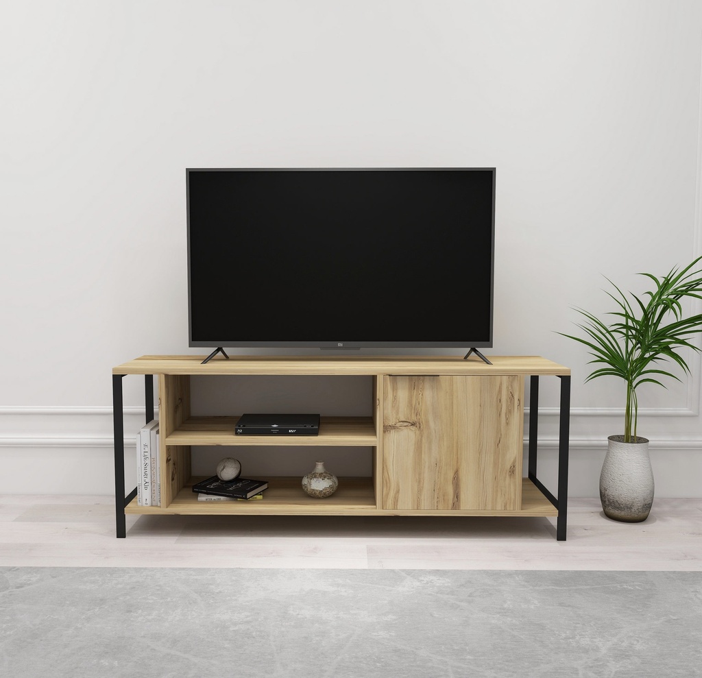 Chic Home Bonita TV-taso 120 cm, beige/musta