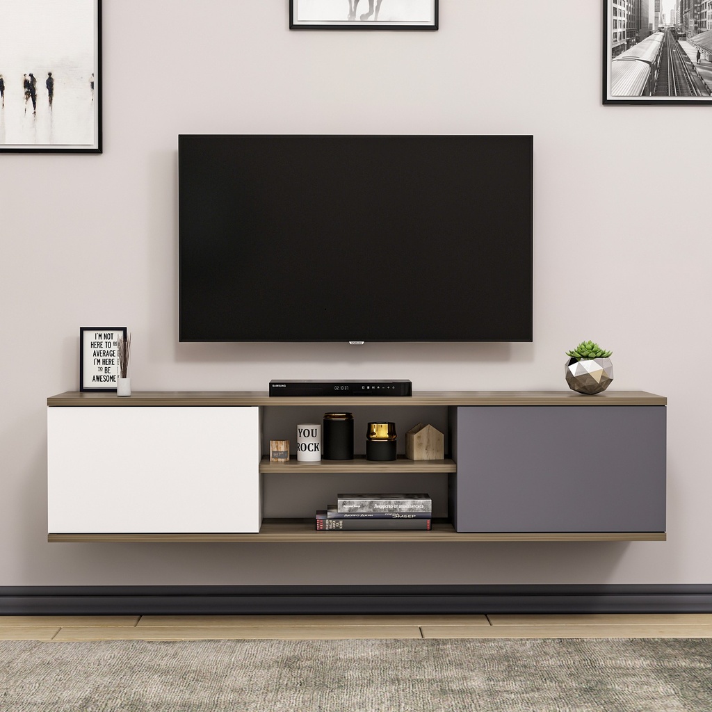 Chic Home Joel TV-taso 160 cm, moniväri