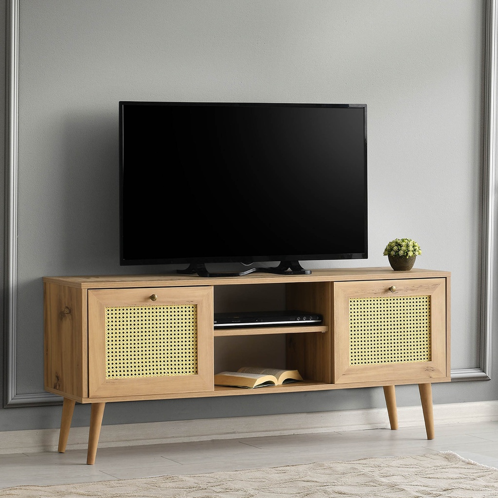 Chic Home Niki TV-taso 140 cm, vaaleanruskea