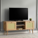 Chic Home Niki TV-taso 140 cm, vaaleanruskea