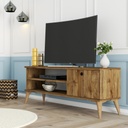 Chic Home Rasmus TV-taso 120 cm, ruskea