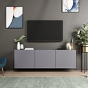 Chic Home Saku TV-taso 150 cm, antrasiitti