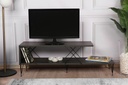 Chic Home Elmo TV-taso 120 cm, tummanruskea