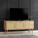 Chic Home Jonni TV-taso 140 cm, vaaleanruskea