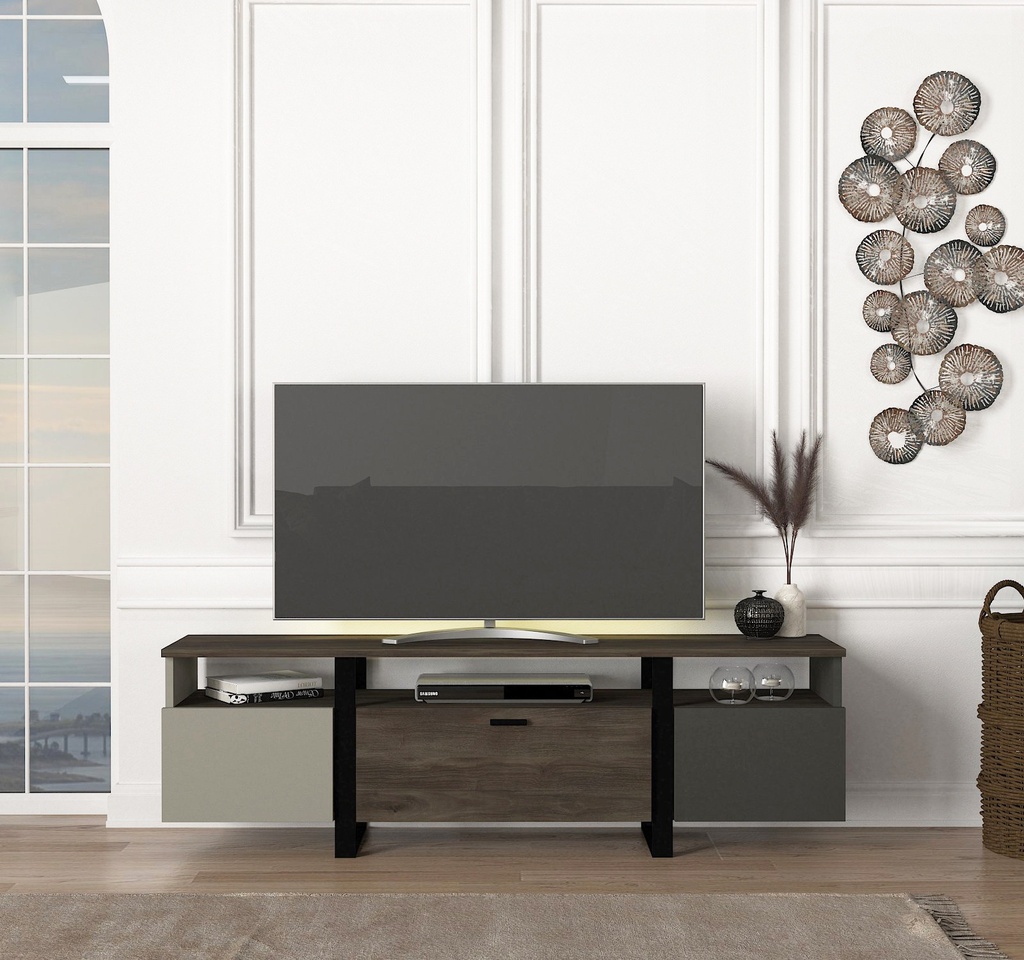 Chic Home Ahti TV-taso 150 cm, moniväri