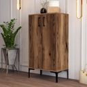 Chic Home Prikitta kenkäkaappi 60x35xK111 cm, tummanruskea
